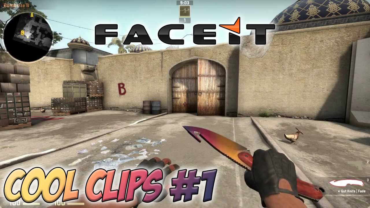 FaceIt Clip #1 | CS:GO Gameplay