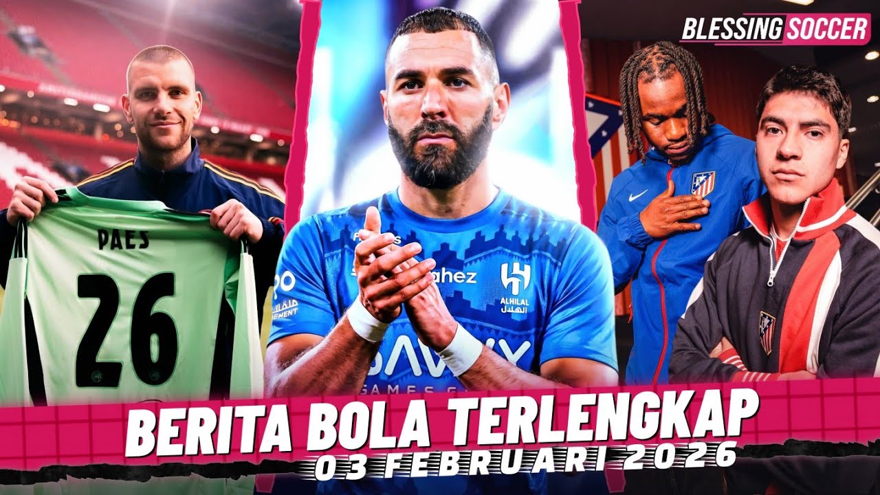 RESMI! Benzema MEMBELOT ke Al‑Hilal ✍️ Maarten Paes RESMI ke Ajax ✍️ ATM RESMIKAN Lookman & Vargas