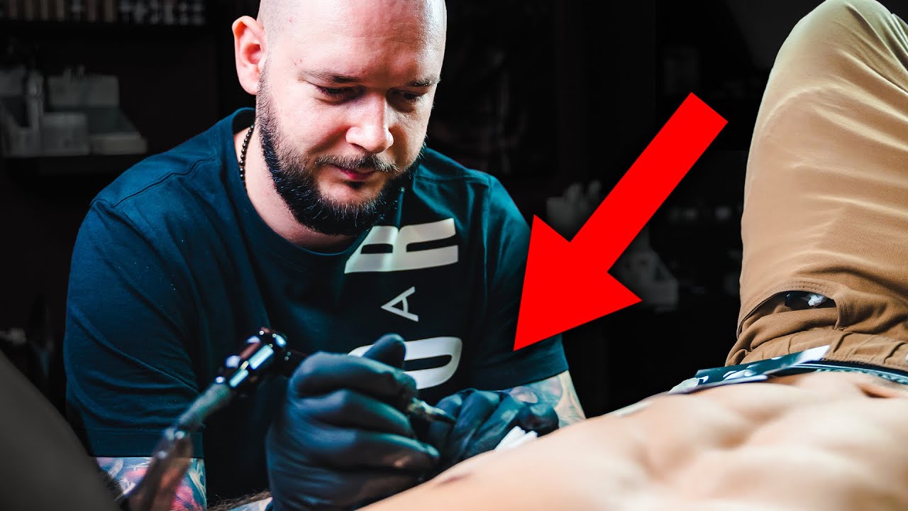 Hogyan készül egy tetoválás?! - Amethyst Tattoo Studio