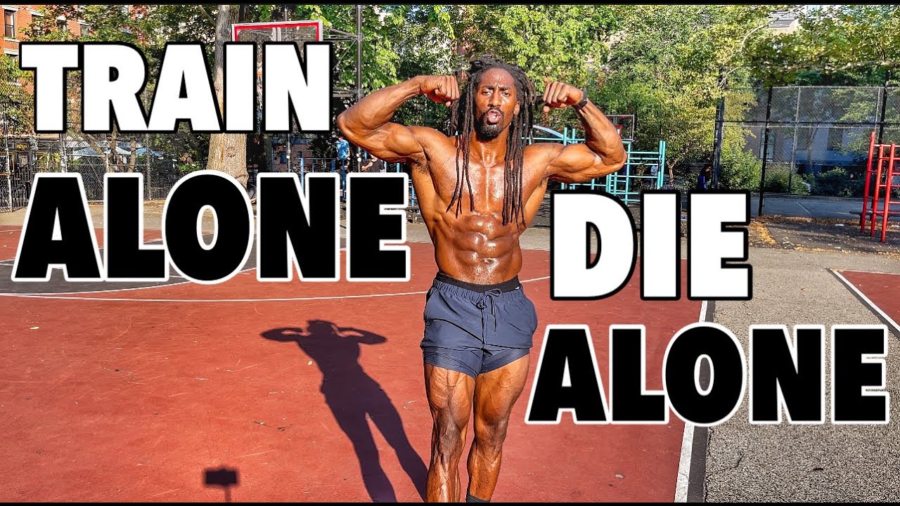Train Alone. Die Alone