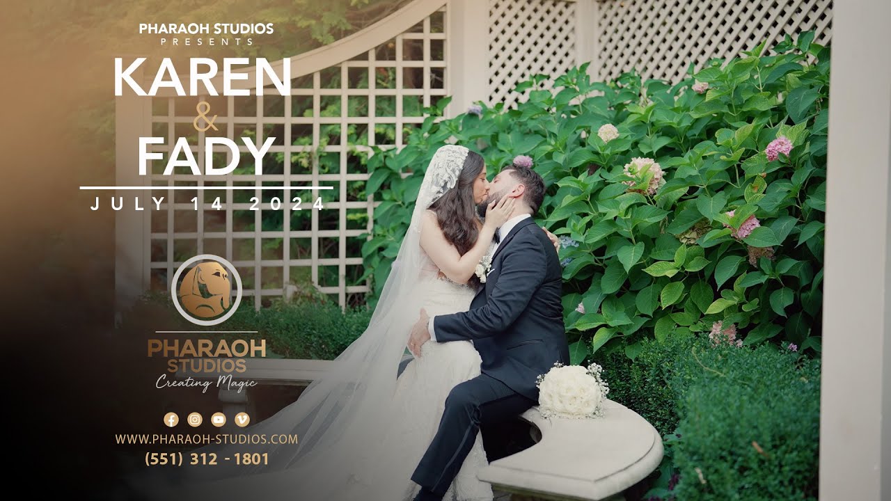 Karen & Fady's Wedding Highlight 7.14.2024 @Venetian NJ