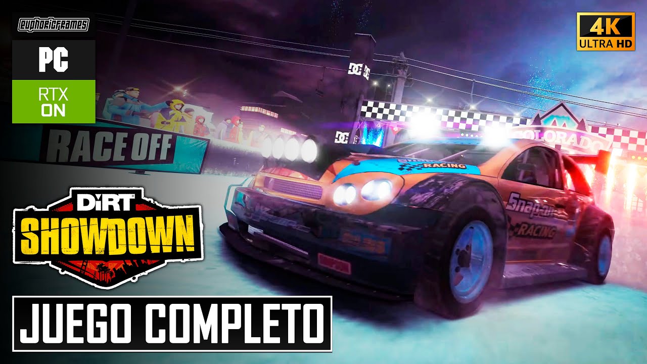 DiRT: Showdown | JUEGO COMPLETO (Showdown Tour) - Campaña | PC [4K 60FPS]