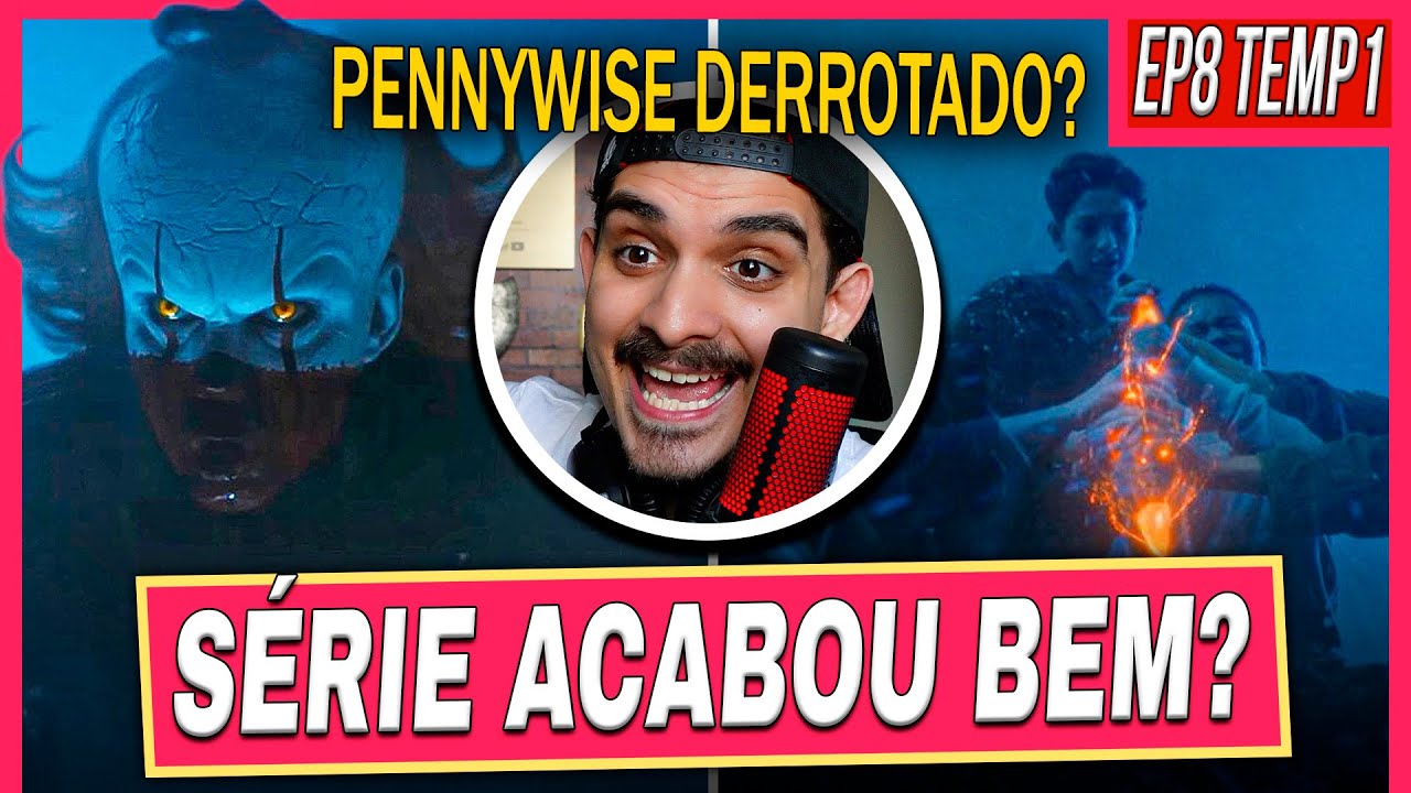 Pennywise perdeu DE NOVO para crianças | Bem-Vindos À Derry EP8 TEMP1
