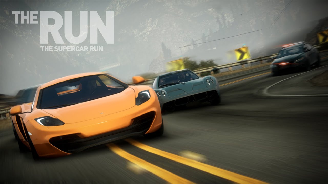 Need for Speed The Run Developer Mod - The Supercar Run | Official Release