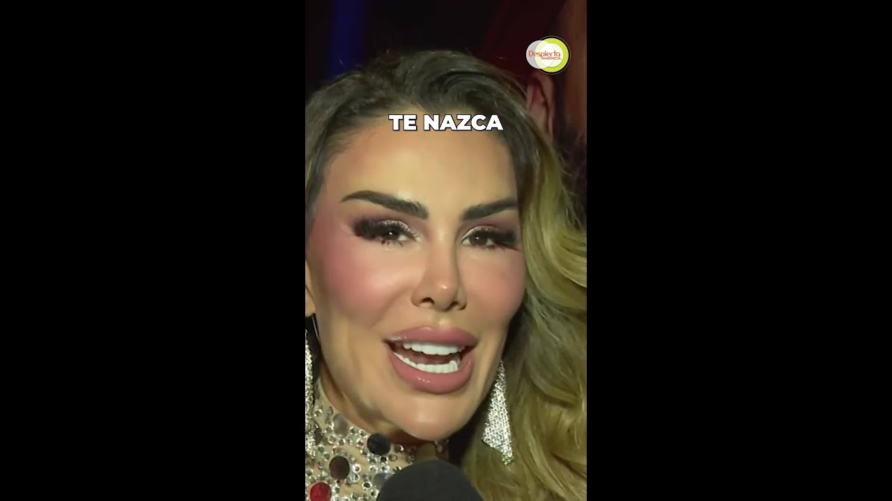 Ninel Conde cuenta lo que Thal&iacute;a le respondi&oacute; de hacer un dueto cristiano 🤔