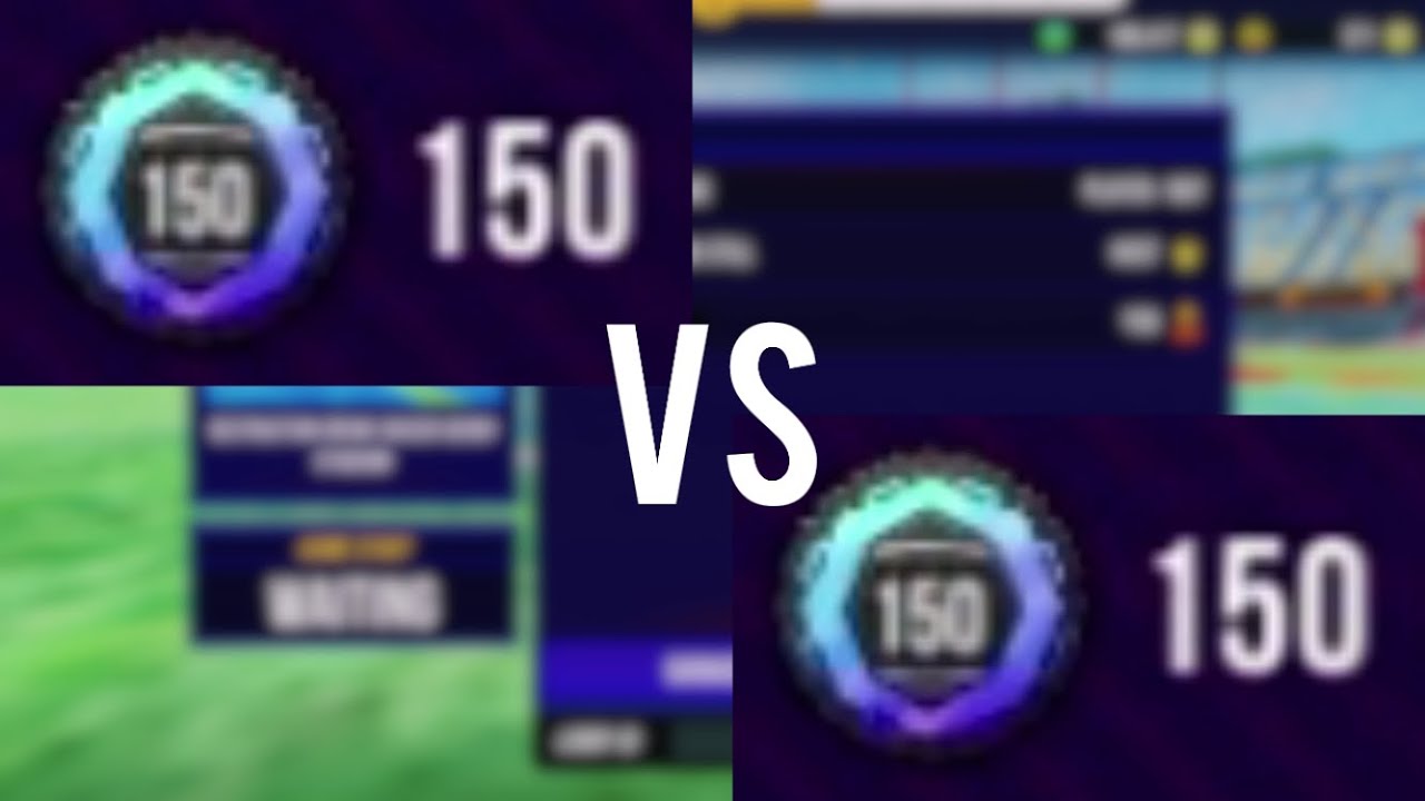I made 2 level 150 player 1v1 in Rocket Soccer Derby