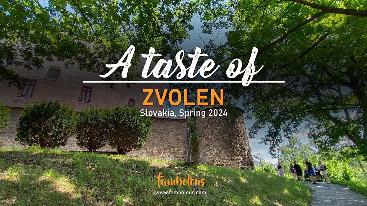 A taste of Zvolen, Slovakia 2024