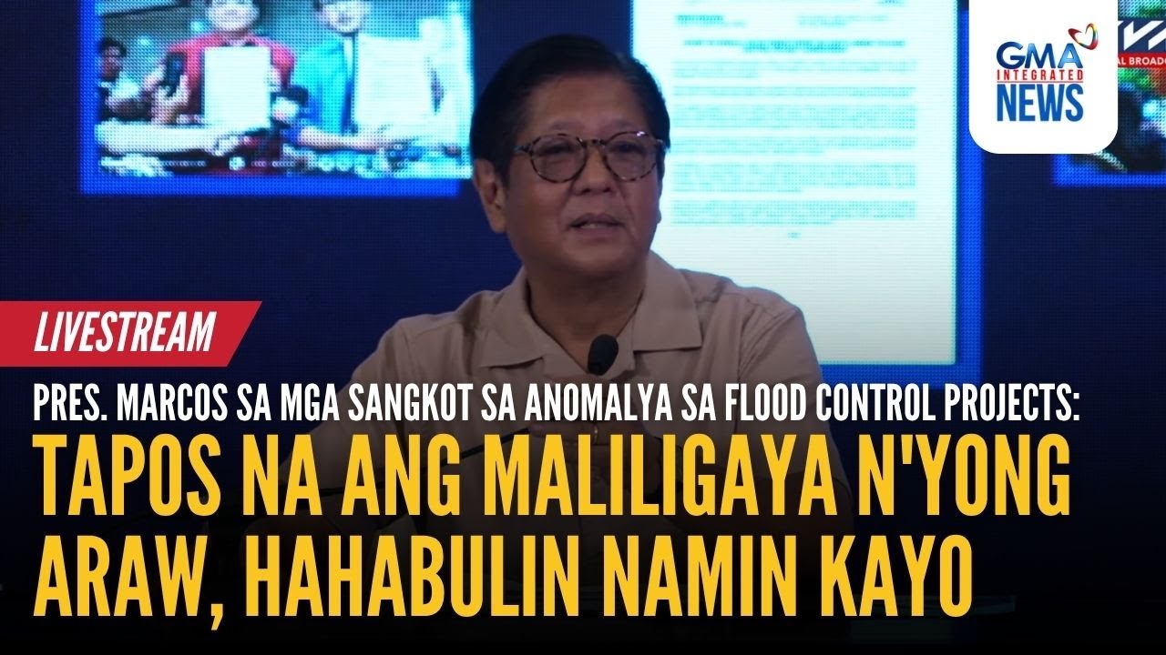 LIVE - President Bongbong Marcos presscon (Nov. 13, 2025) - Replay | GMA Regional TV