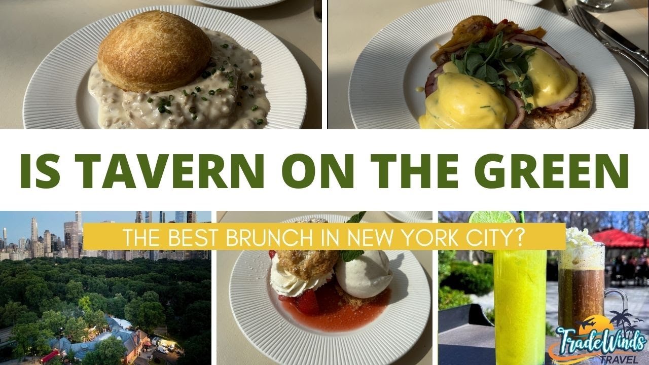 The Best Brunch in NYC is...