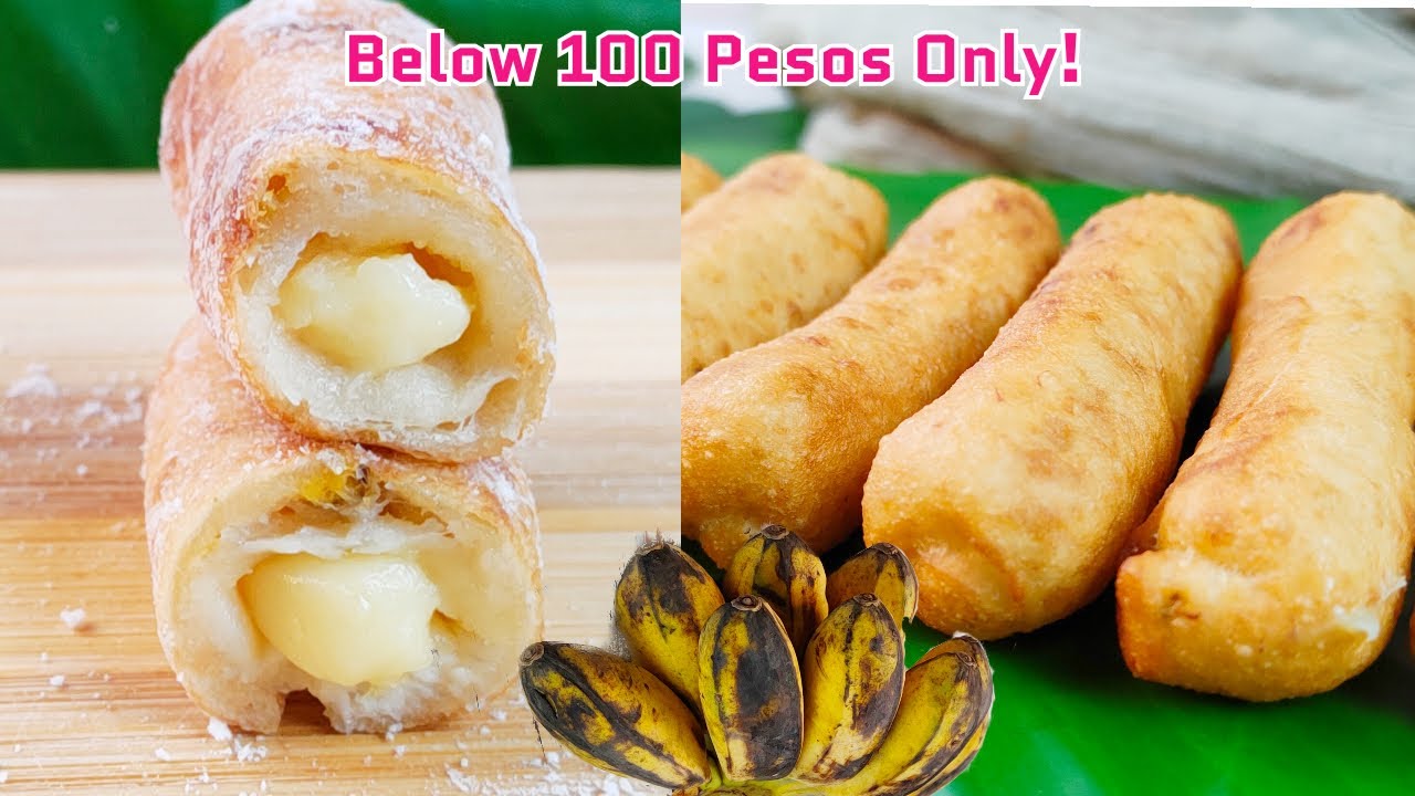 SABA! Doblehin Natin Ang Kita Ganito Ang Gawin mo!  Maliit Na Puhunan Sa Below 100 Na Sangkap