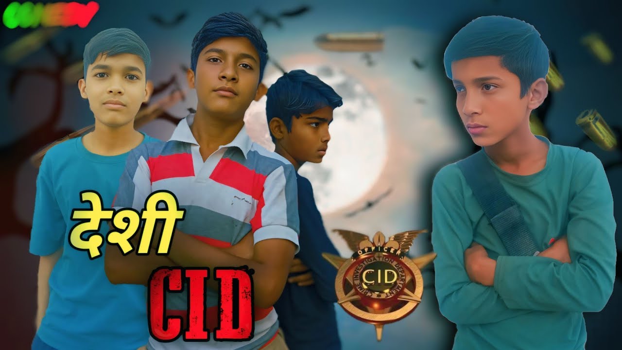 देशी CID || desi CID || Tha comedy video || idiot team 