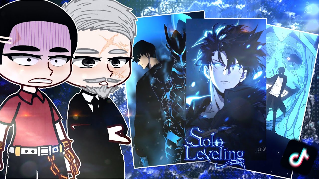 Solo Leveling react to Sung Jin-Woo || Solo leveling || Gacha react🇺🇸🇧🇷