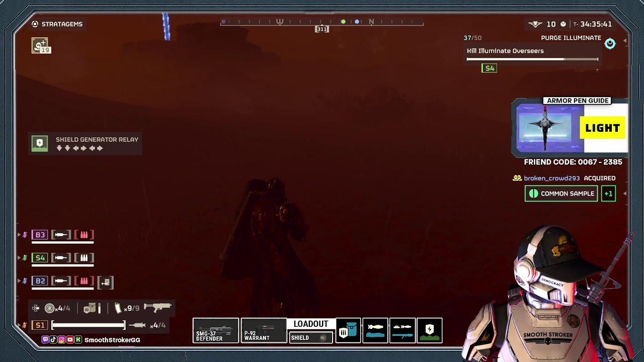 Helldiver Deployment: Illuminate Frontline | Super Helldive Only Level 10