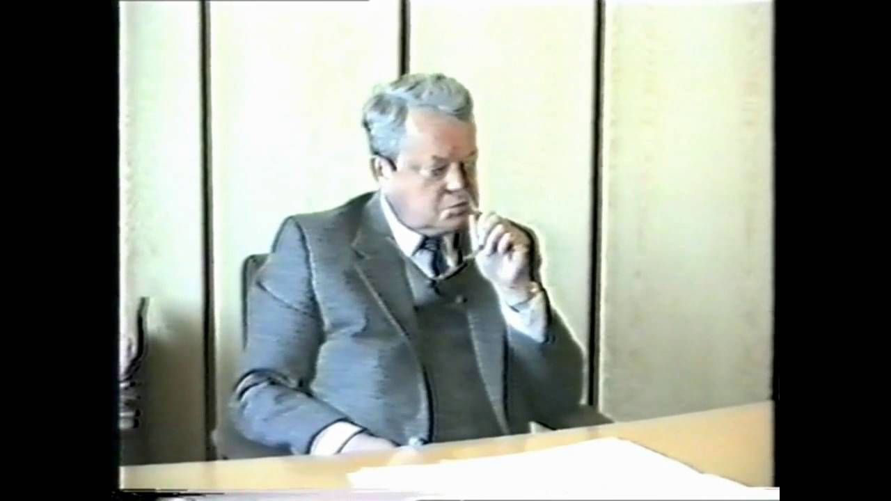 Dyrektor kopalni Hubert Kasperek