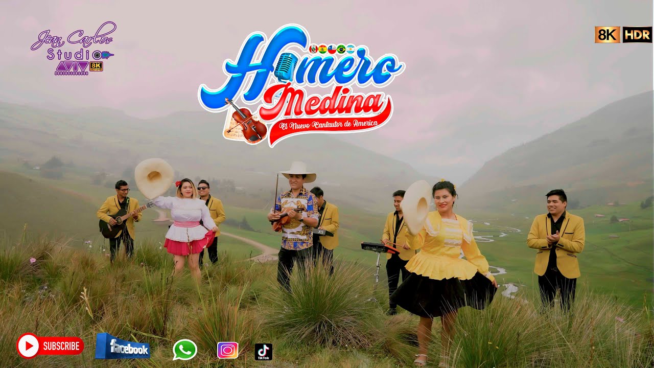 HOMERO MEDINA LOQUITO ME TIENES  PRIMICIA 2024 ♫ (VIDEO Oficial) ✔► 8K