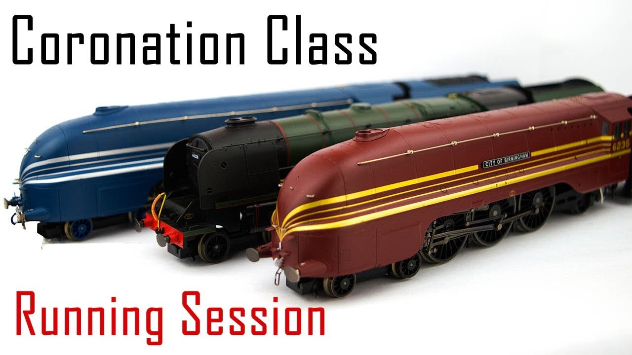 A Day with Coronation Class Locomotives