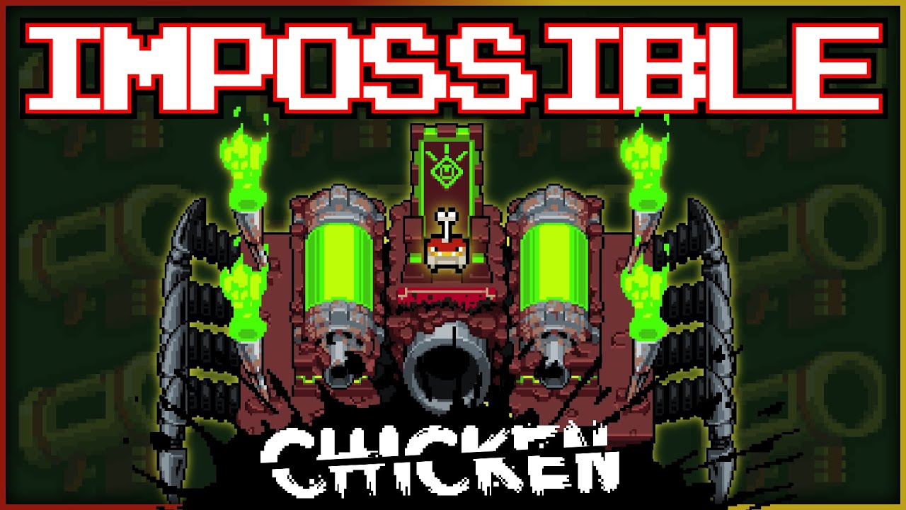 Chicken does the impossible | Nuclear Throne