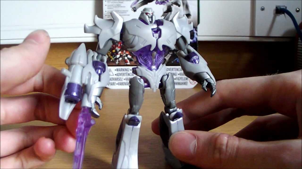waspshot reviews HD - Prime Cyberverse Megatron