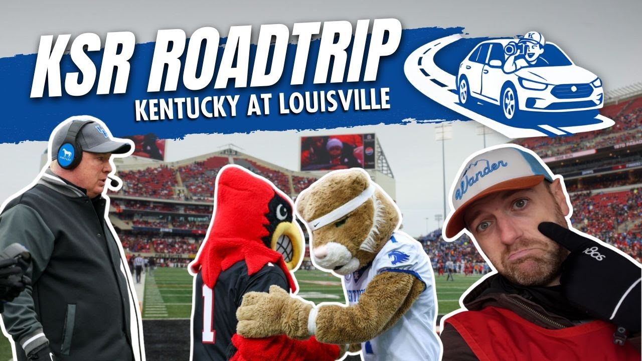 MISERABLE! Louisville blanked Kentucky 41-0; Worst Day in KSR RoadTrip History?