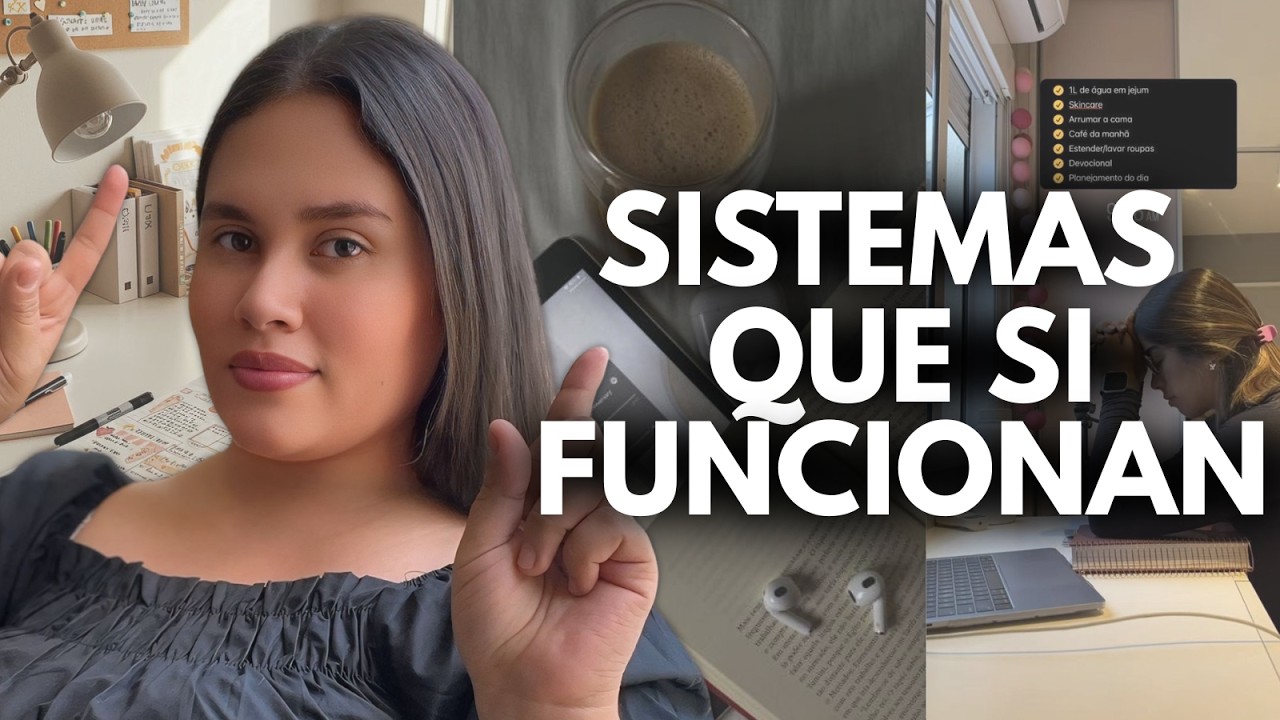 Crea sistemas en lugar de fijar metas | guía completa