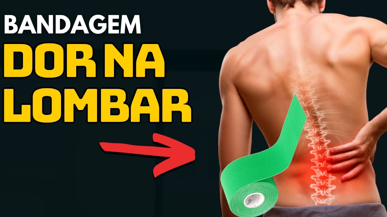 COMO RESOLVER A DOR  NA COLUNA COM BANDAGEM FUNCIONAL