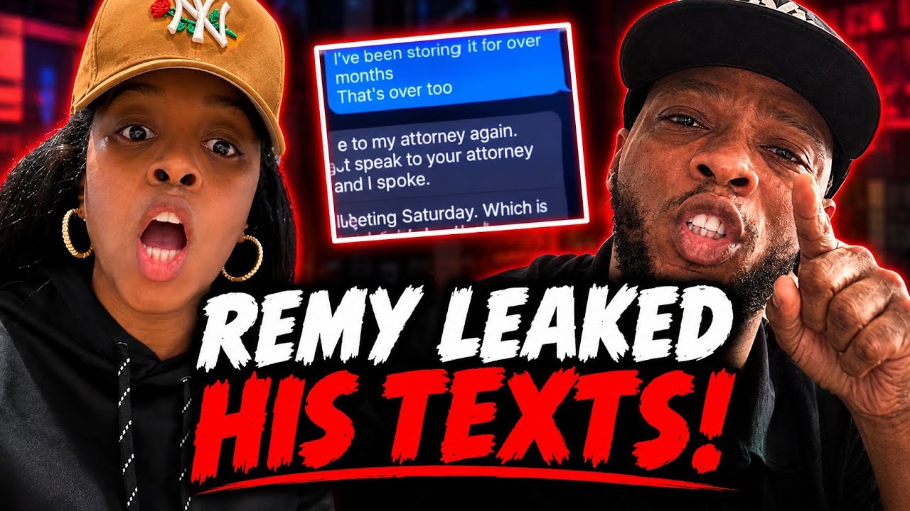REMY MA DESTROYS PAPOOSE ON LIVE | & DROPS SHOCKING PRIVATE TEXT MESSAGE PROOF!