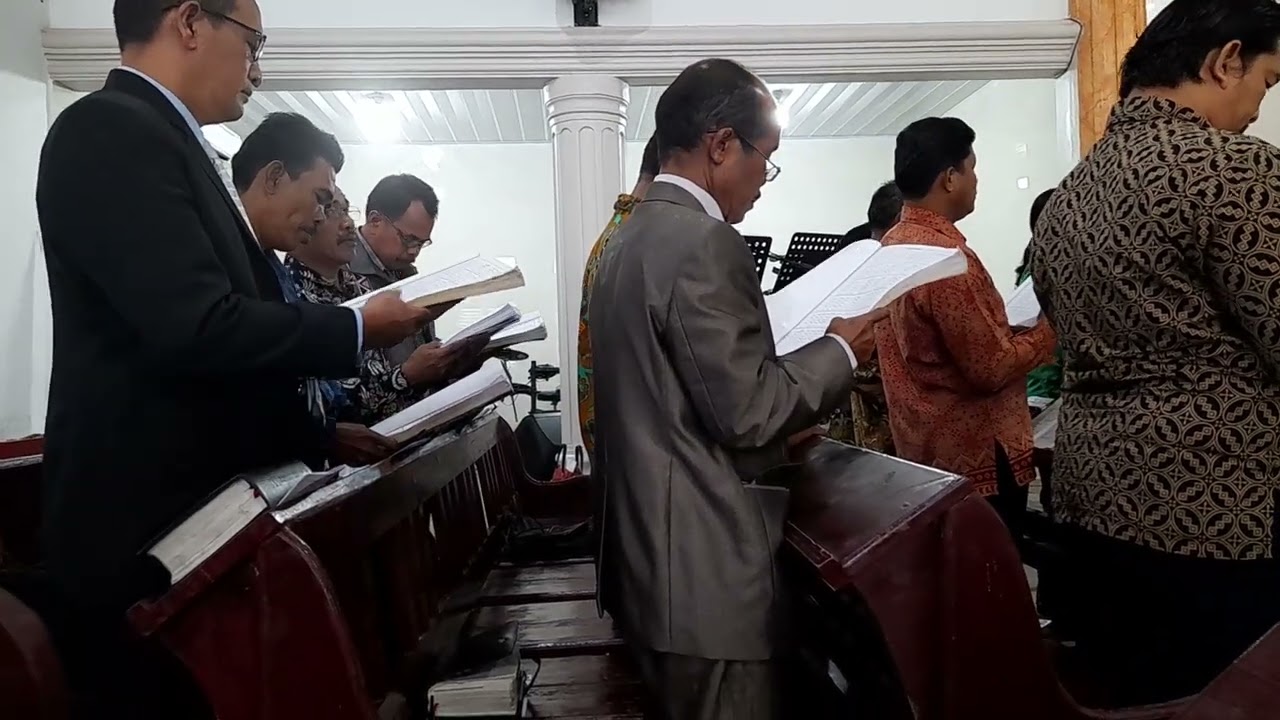 Koor Ama Sion HKBP Pekanbaru, Alogo Sambing