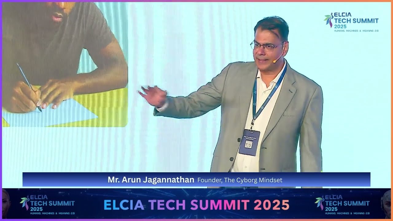 Build It Live: AI in Action with Arun Jagannathan | ELCIA Tech Summit 2025