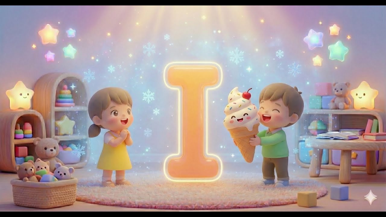 Learn the Alphabet A–Z | ABC Song for Toddlers and Preschoolers
