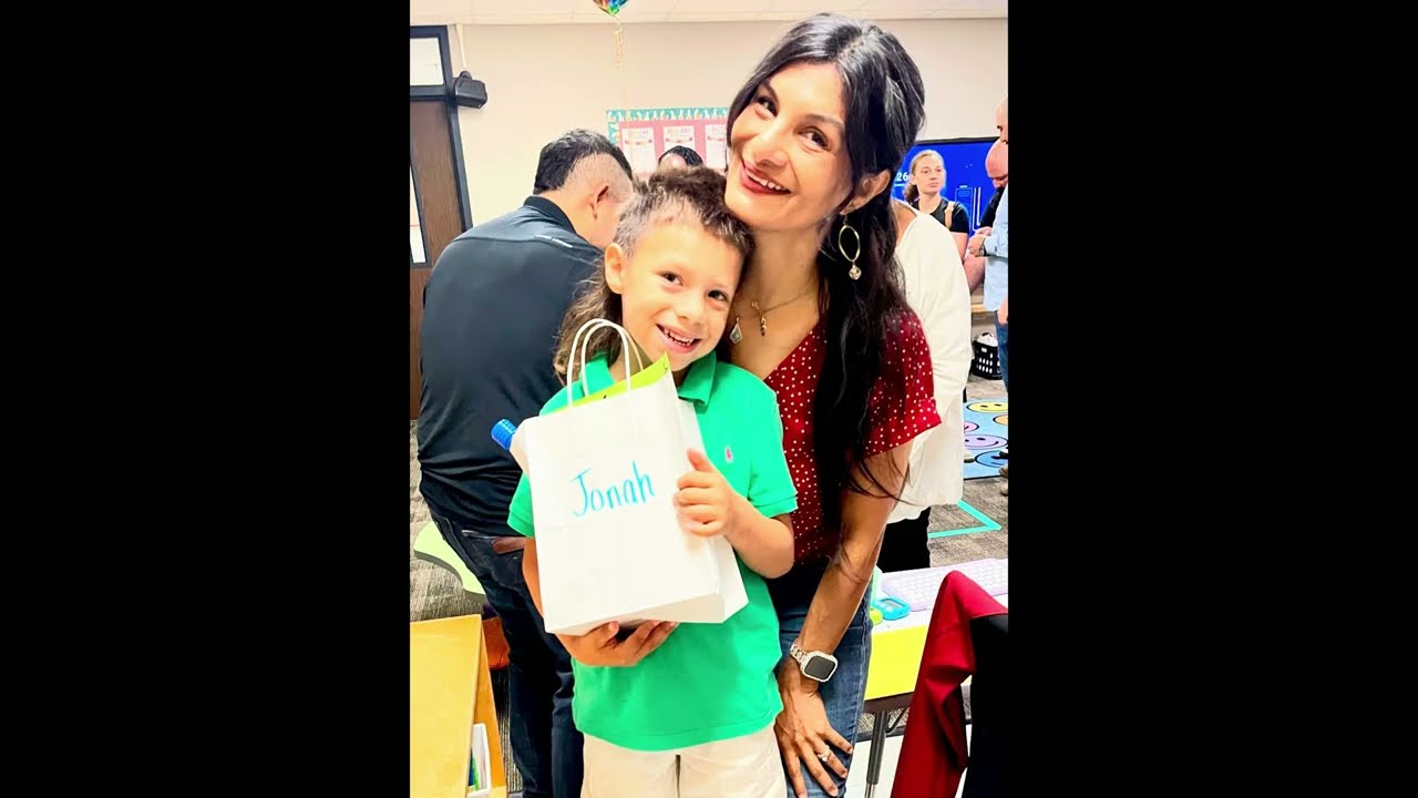 Jonah Kinder Grad Program | Elm Grove Elementary | May 2025