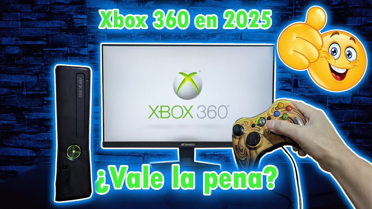 ¿Aún vale la pena una Xbox 360 en 2025? Esto es lo que puedes hacer