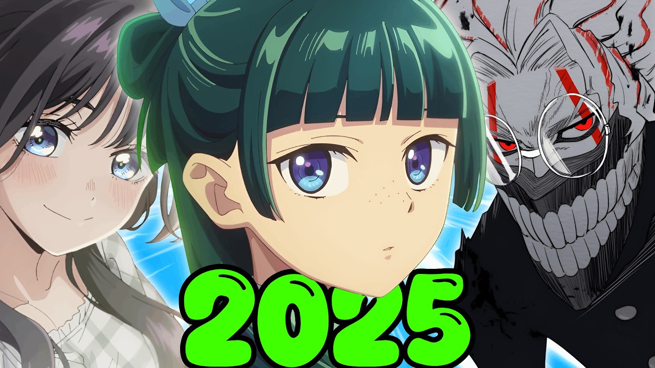 BU YILIN EN İYİ ANİMELERİNİ SE&Ccedil;TİM! - 2025 Animeleri