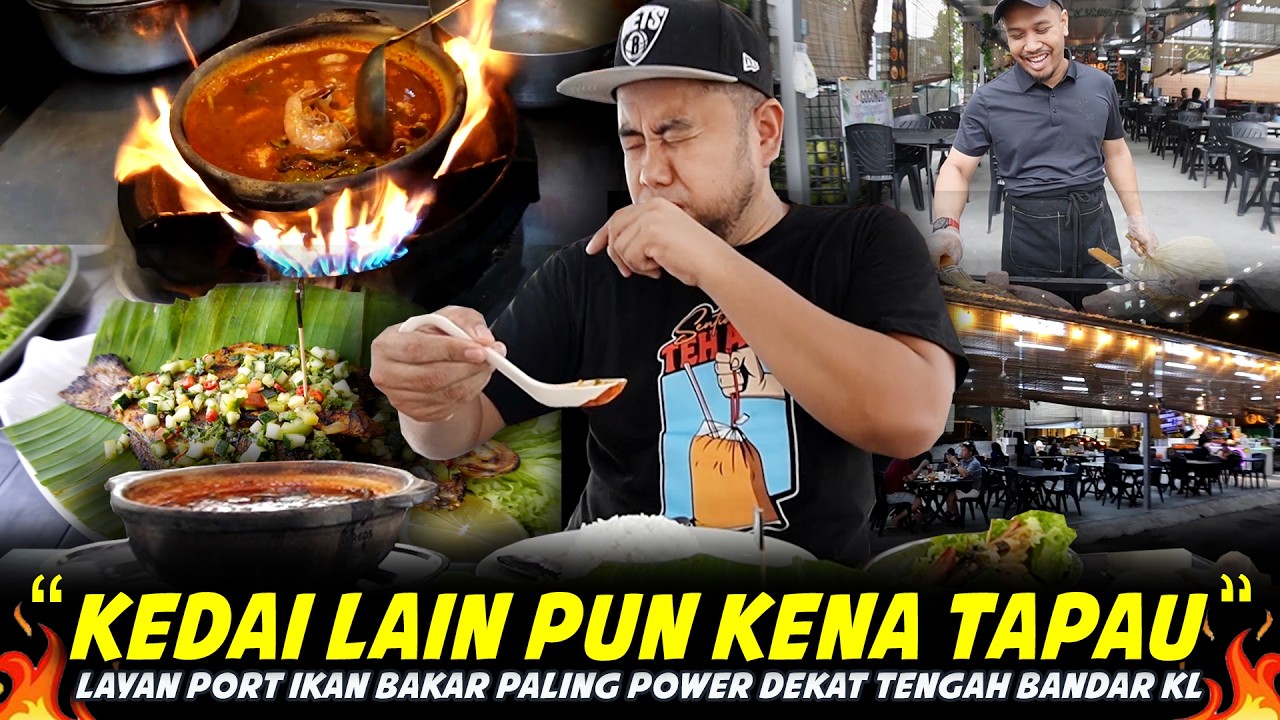 KENA KECAM DISANGKA KEDAI CINA..Makanan Disini Kedai Lain Pun Tak Berani Tiru..IQAN BAKAR CHERAS