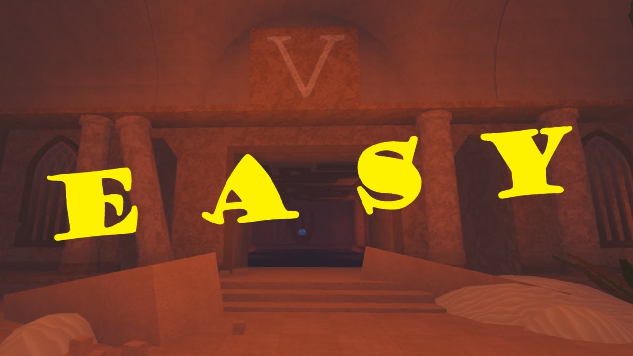 Easy Puzzle Room V LOST JUNGLE Fisch Roblox