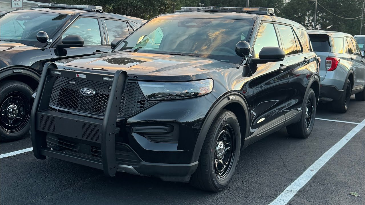 2026 Ford Explorer Interceptor Review 