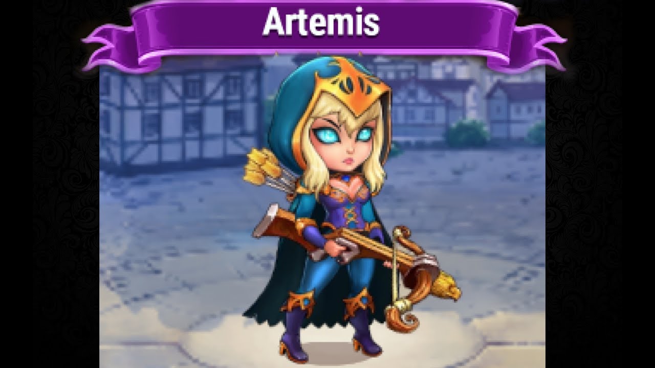 Champion Spotlight Artemis | Hero Wars