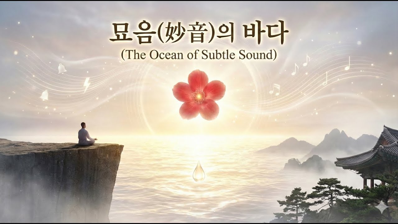 5차원:묘음(妙音)의 바다(The Ocean of Subtle Sound) #묘음의바다 #명상음악 #국악크로스오버 #관음법문 #이근원통#산트마트