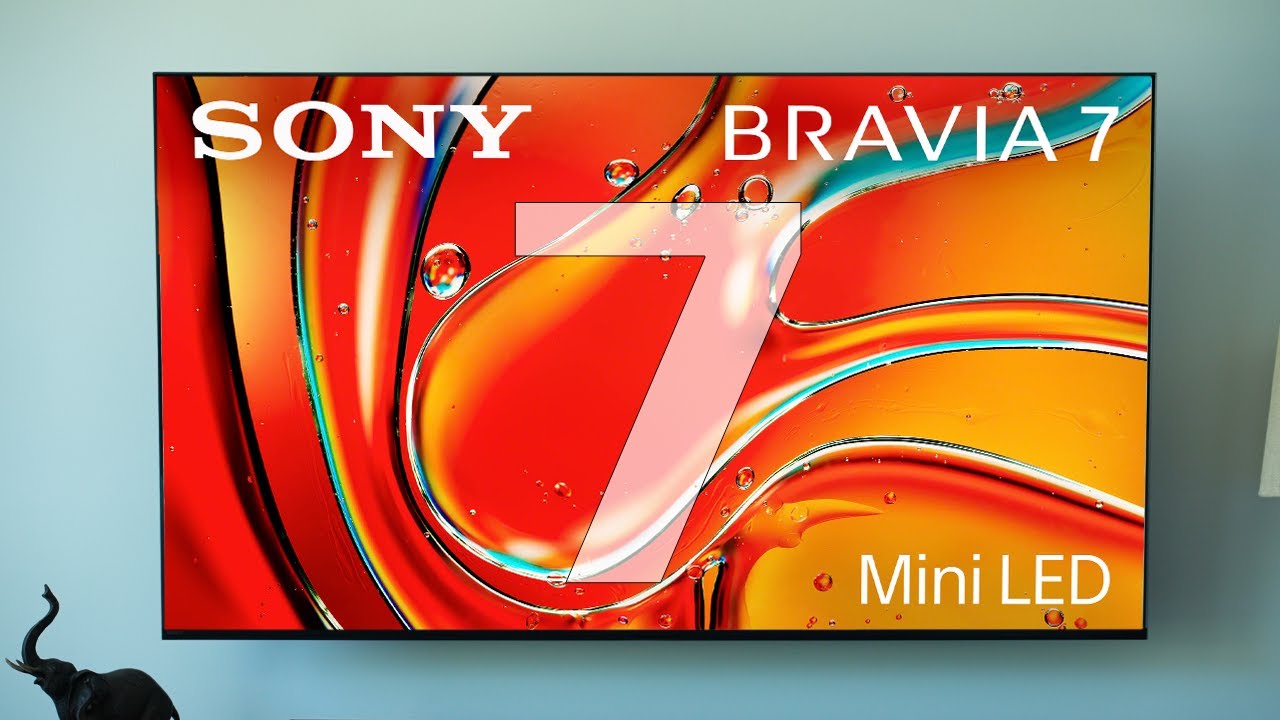 Обзор мини-телевизора Sony BRAVIA 7 LED