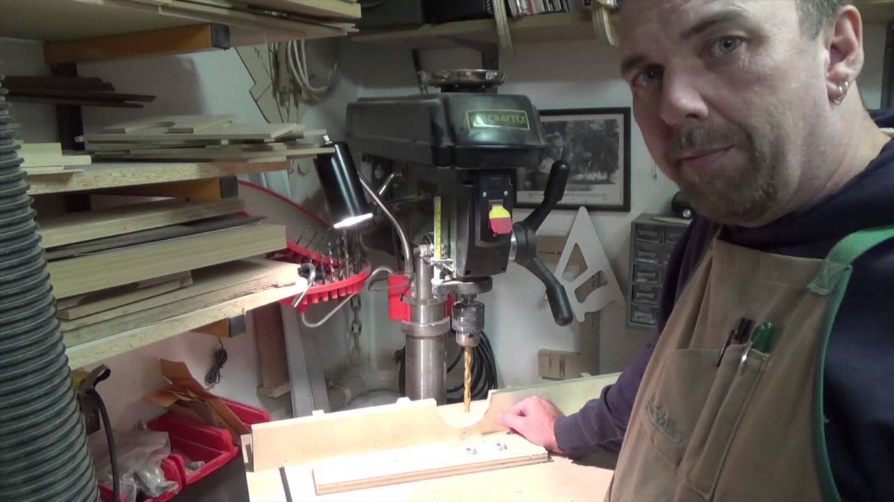 Drill Press Depth Stop