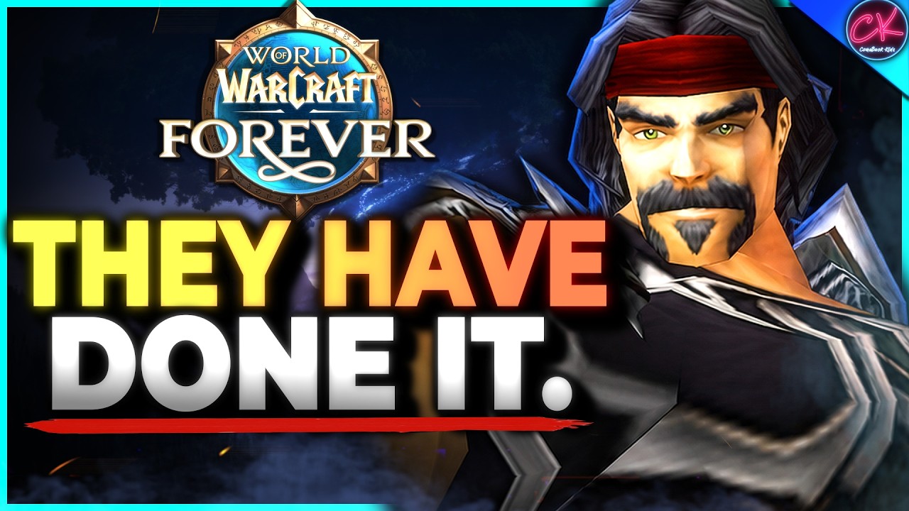 Blizzard дала огромное обещание по WoW Forever, которое изменит жанр