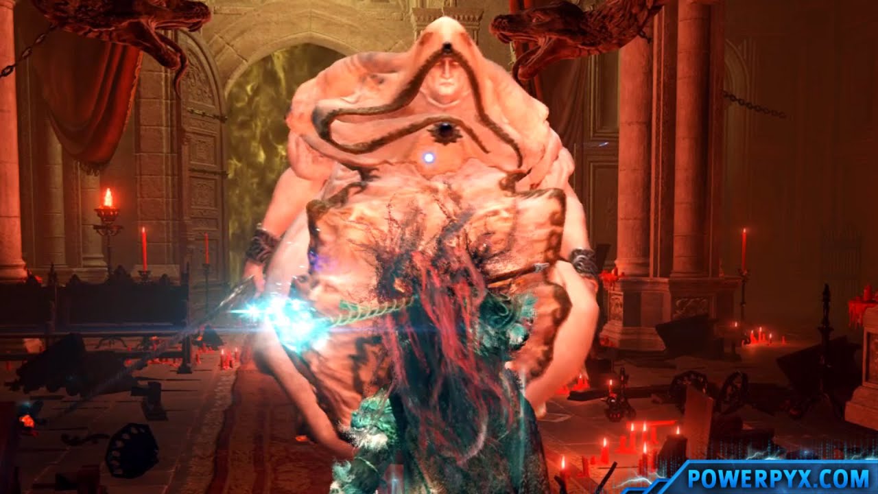 Elden Ring - Godskin Noble Boss Fight & Location