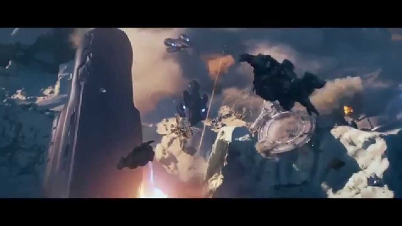 Halo 5 Guardians - Breaking Benjamin - Failure