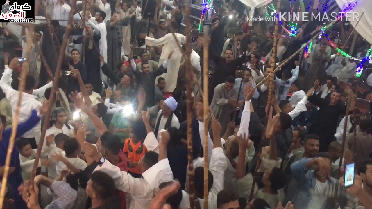 مليونيه البلينا سوهاج الفنان احمد عادل  رقص الجمهور كله العريس جمال بلال مع الموسيقارمهندالسعيد