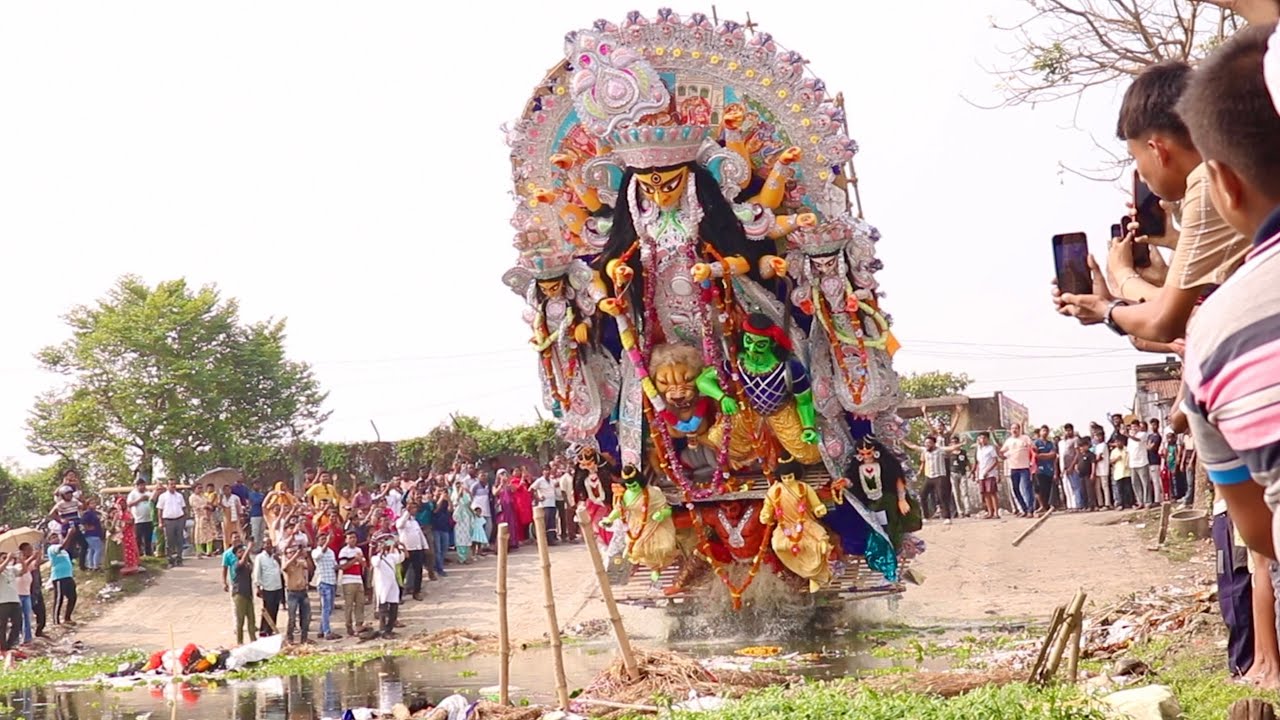 Nabadwip Rash Visarjan 2025 | Nabadwip Thakur Visarjan 2025 Nabadwip Ras | Nabadwip Rash Utsav 2025