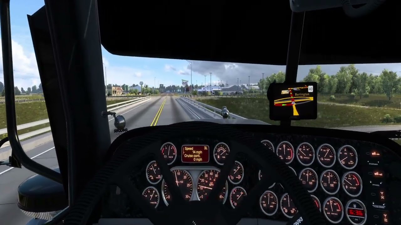 American Truck Simulator 1.57 | Pizzter 389 | Cummins Signature Gen II | Lamar to North Platte