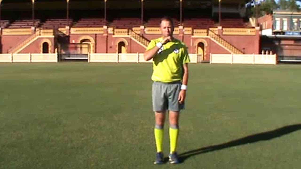 BUA Field Umpire Signals