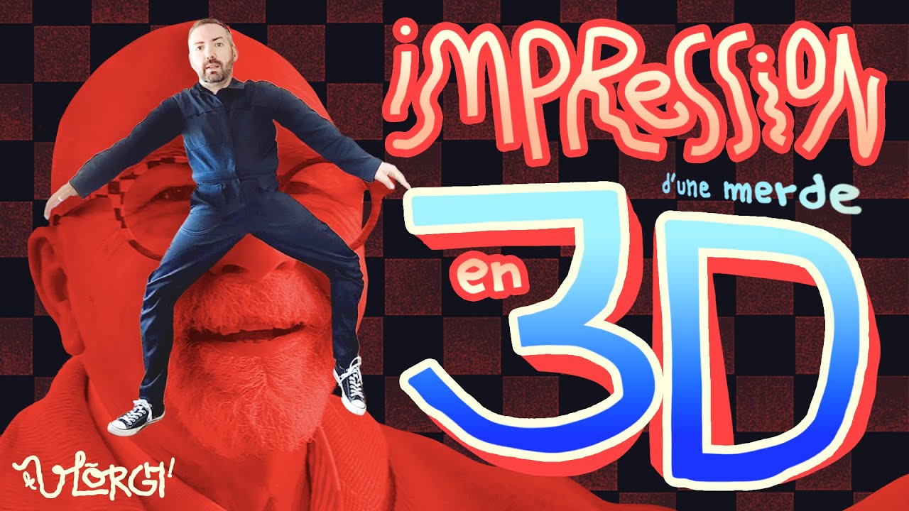 IMPRESSION 3D AVEC CROUTELLE ! #vlog #couture #reparation #velo #impression3d