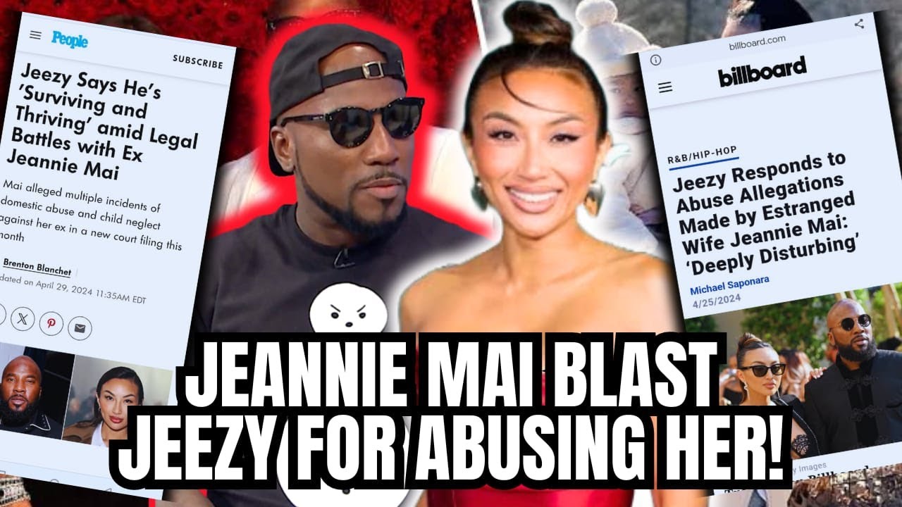 Jeannie Mai Accuses Jeezy of Harm and Child Neglect~ social media is divided #fullbreakdown