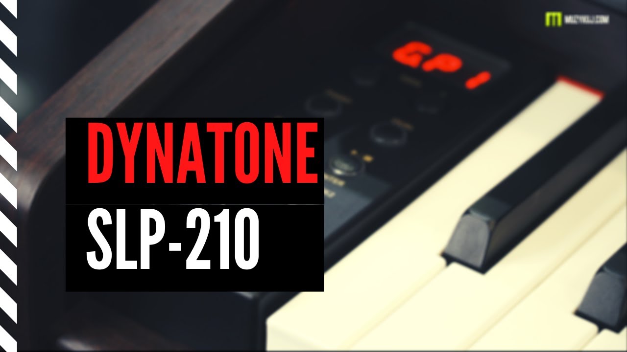 Dynatone SLP -210 TEST 4k
