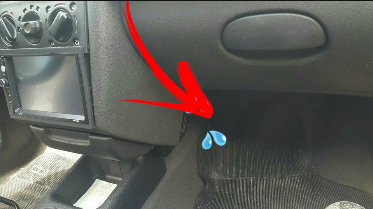 Esta Pingando água quente dentro do corsa veja como Resolver...